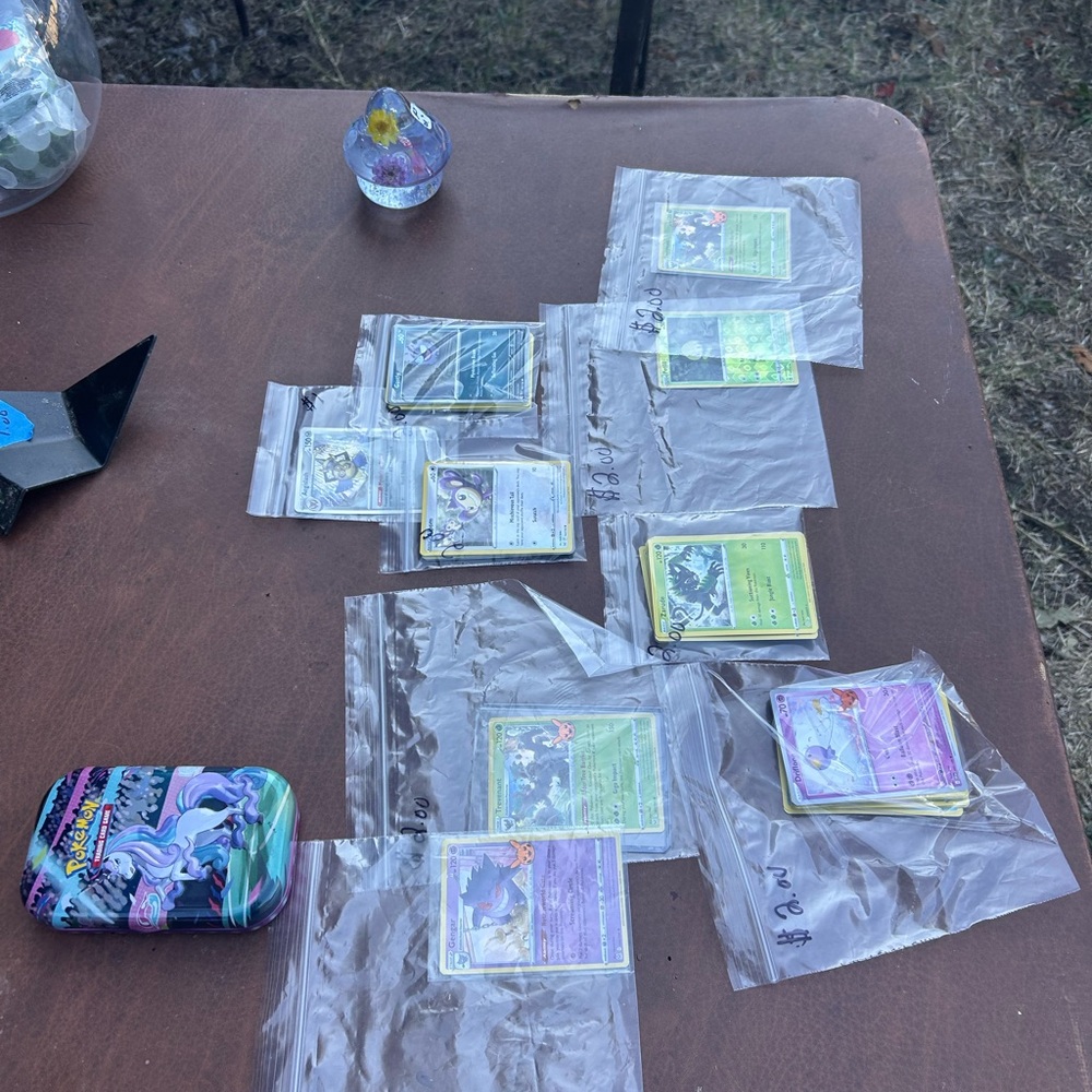 Pokemon Trading Card Collection